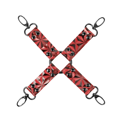 Red Edition Hog Tie Cuero Vegano