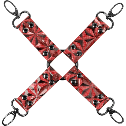 Red Edition Hog Tie Cuero Vegano
