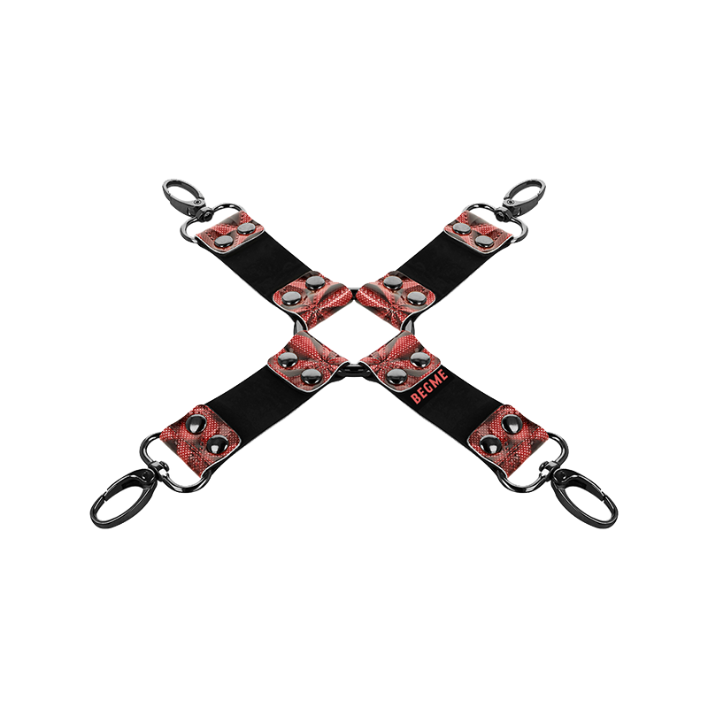 Red Edition Hog Tie Cuero Vegano