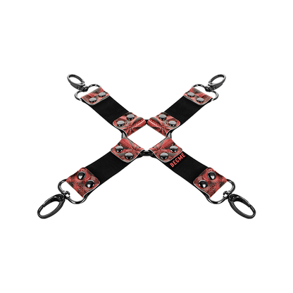 Red Edition Hog Tie Cuero Vegano