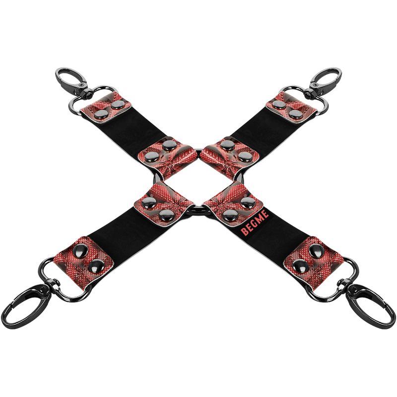 Red Edition Hog Tie Cuero Vegano