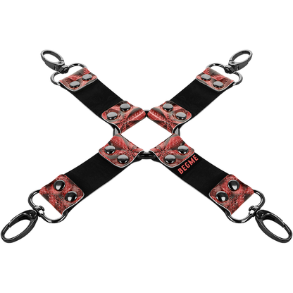Red Edition Hog Tie Cuero Vegano