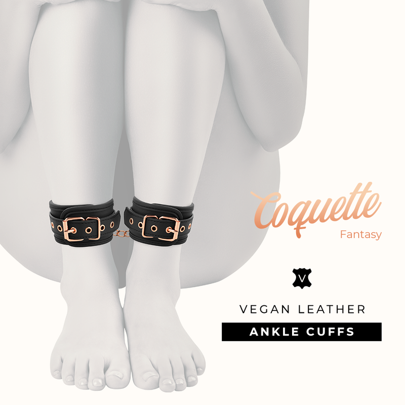 Fantasy Esposas Tobillo Con Forro De Neopreno