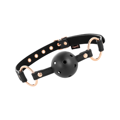 Fantasy Mordaza Transpirable Cuero Vegano