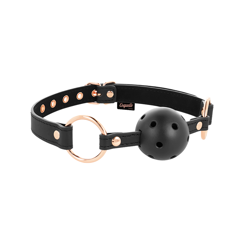 Fantasy Mordaza Transpirable Cuero Vegano