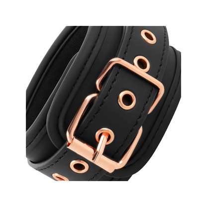 Fantasy Esposas Para Manos Cuero Vegano Con Forro De Nopreno