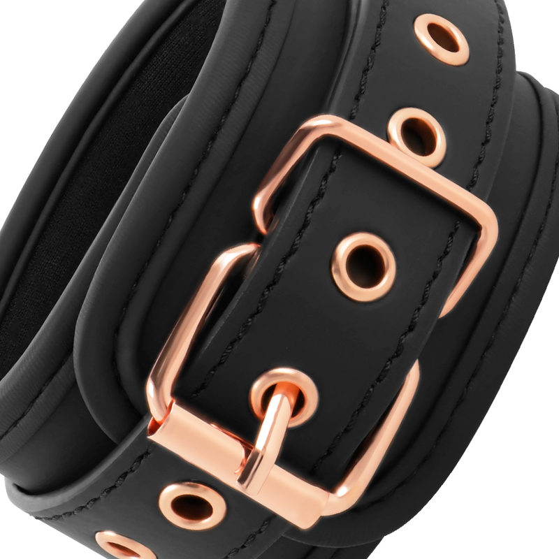 Fantasy Esposas Para Manos Cuero Vegano Con Forro De Nopreno