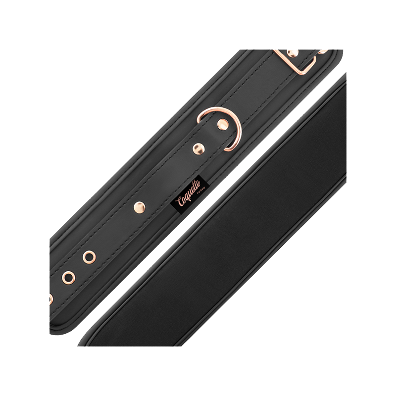 Fantasy Esposas Para Manos Cuero Vegano Con Forro De Nopreno