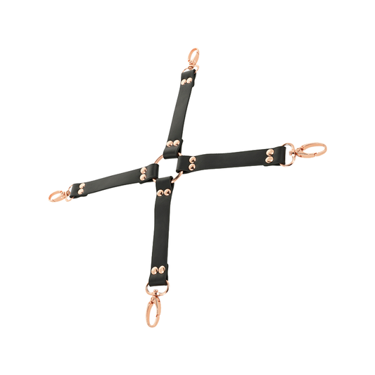 Fantasy Hog Tie Cuero Vegano