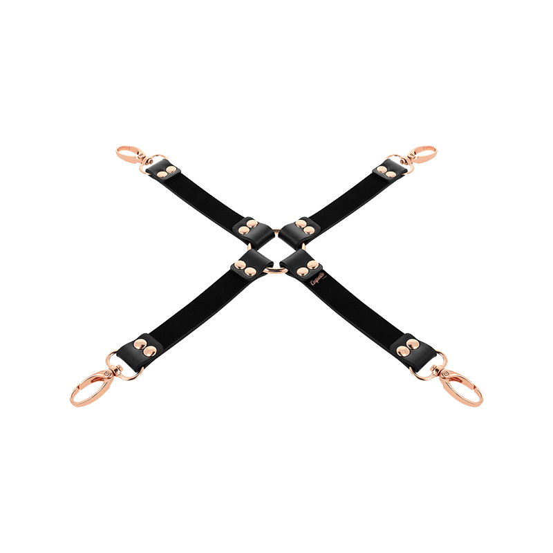 Fantasy Hog Tie Cuero Vegano