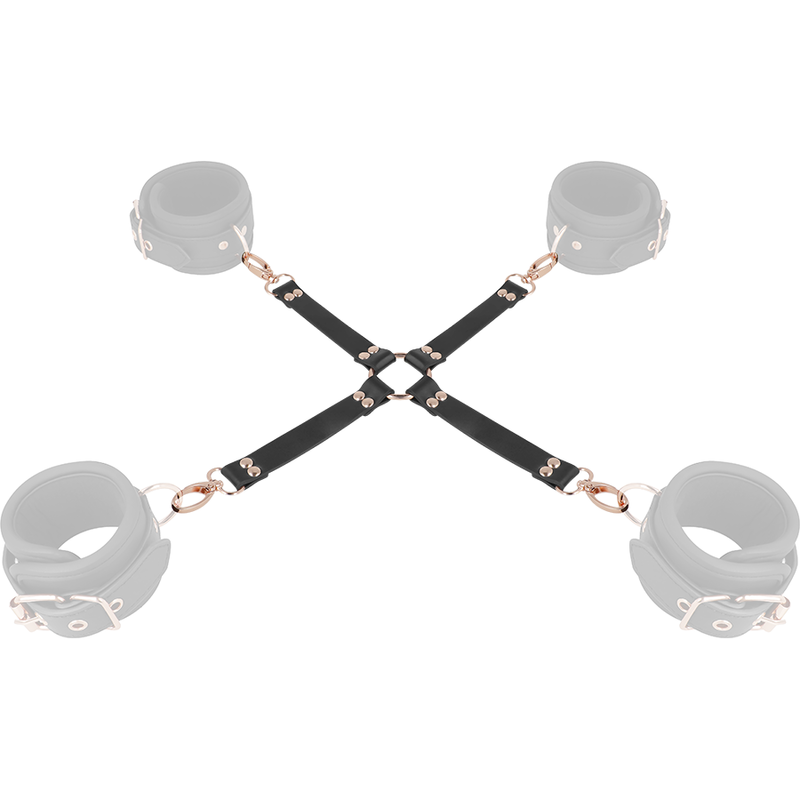 Fantasy Hog Tie Cuero Vegano