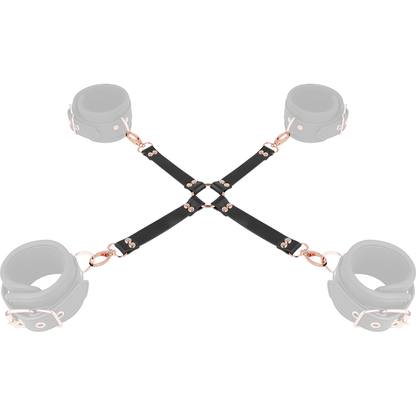 Fantasy Hog Tie Cuero Vegano