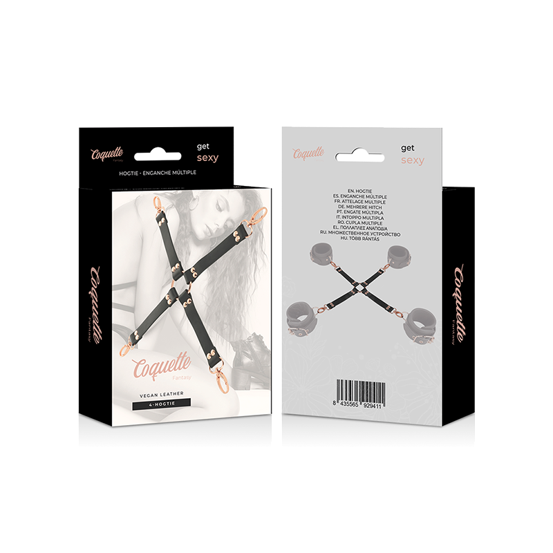 Fantasy Hog Tie Cuero Vegano