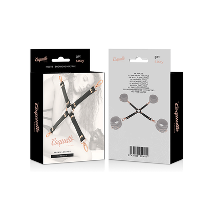 Fantasy Hog Tie Cuero Vegano