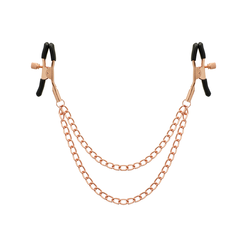 Fantasy Pinzas Metalicas Pezones Con Cadena