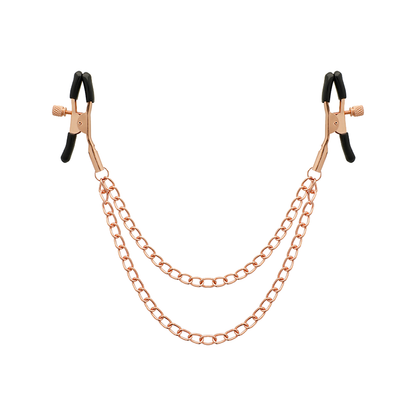 Fantasy Pinzas Metalicas Pezones Con Cadena