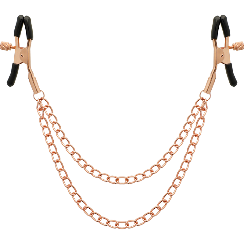 Fantasy Pinzas Metalicas Pezones Con Cadena