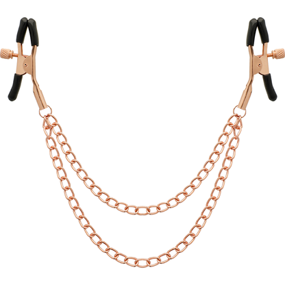 Fantasy Pinzas Metalicas Pezones Con Cadena