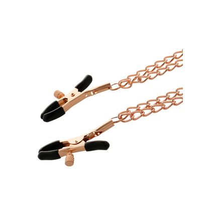 Fantasy Pinzas Metalicas Pezones Con Cadena
