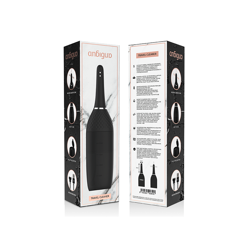 Ultimate Limpiador Anal Automático 5 Intensidades