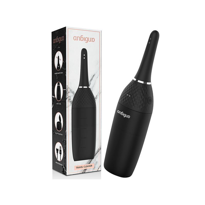 Ultimate Limpiador Anal Automático 5 Intensidades