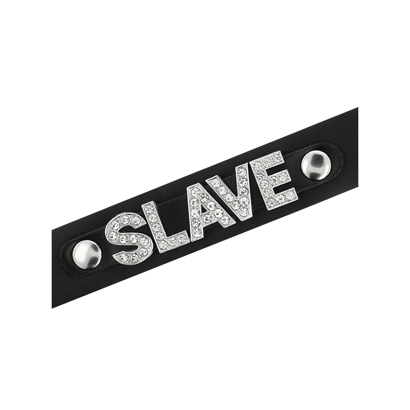Choker Cuero Vegano Slave