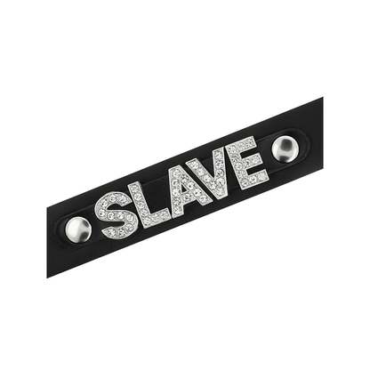 Choker Cuero Vegano Slave