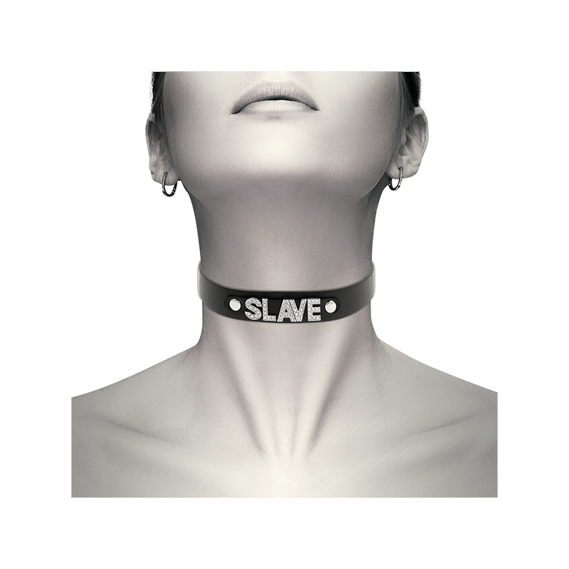 Choker Cuero Vegano Slave