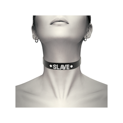 Choker Cuero Vegano Slave