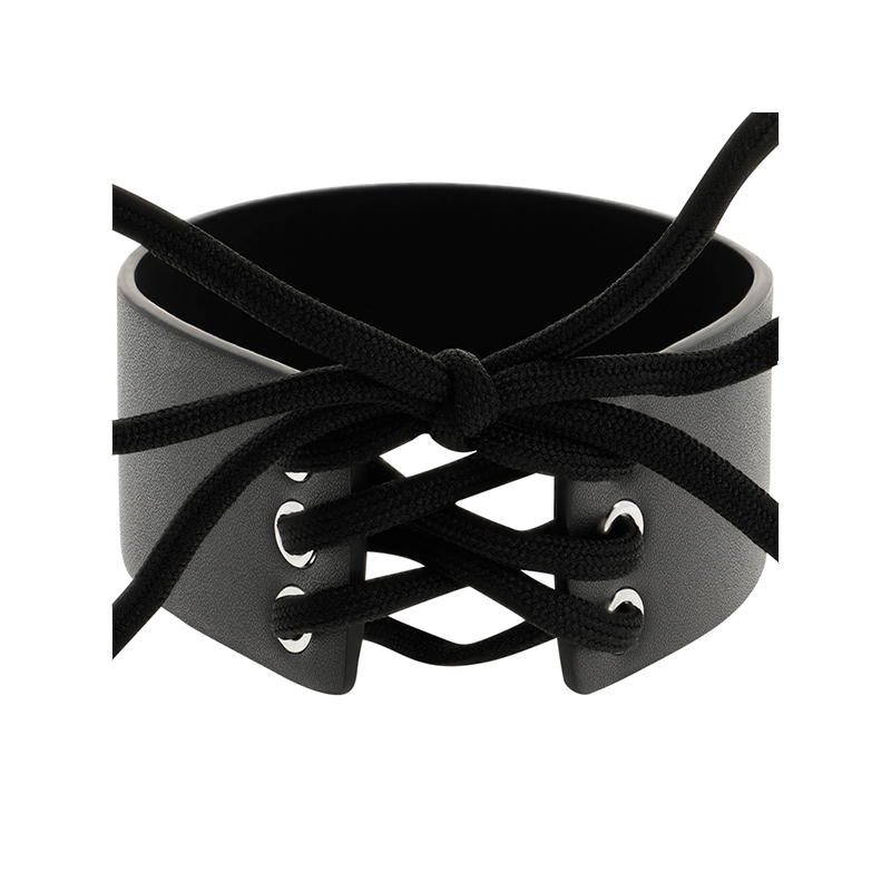 Choker Cuero Vegano