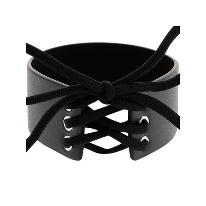 Choker Cuero Vegano