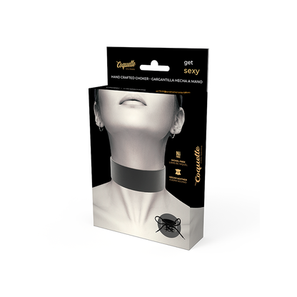 Choker Cuero Vegano