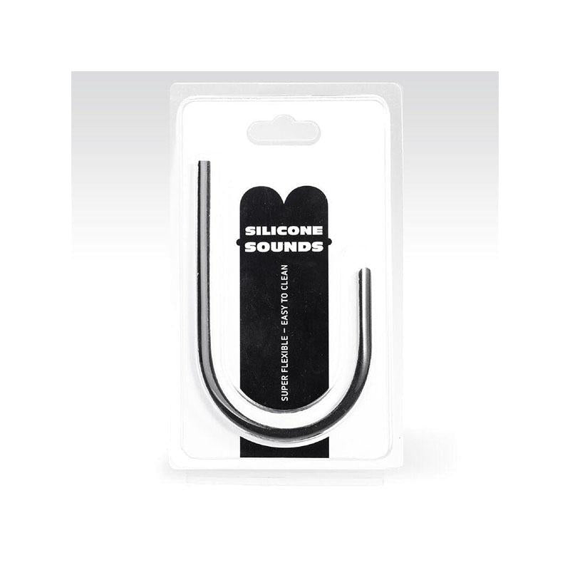 Sonda Uretral Silicona Lisa