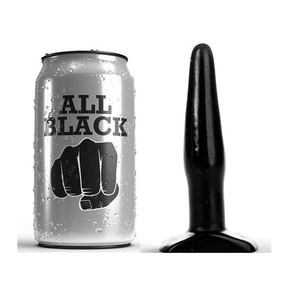 Plug Anal All Black