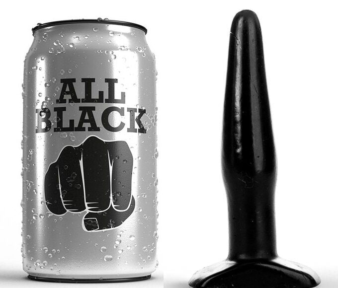 Plug Anal All Black