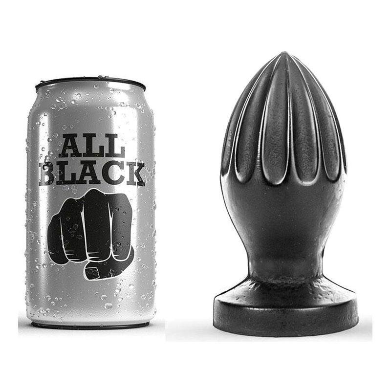 Plug Anal All Black