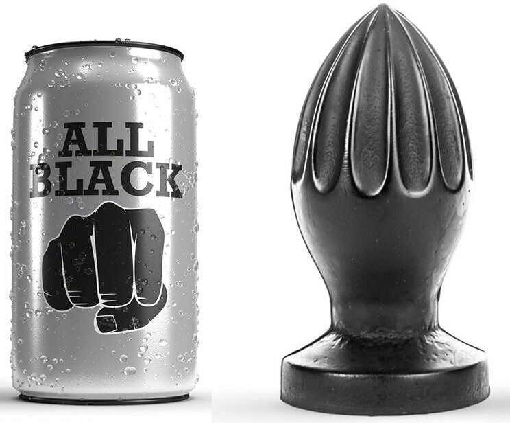 Plug Anal All Black