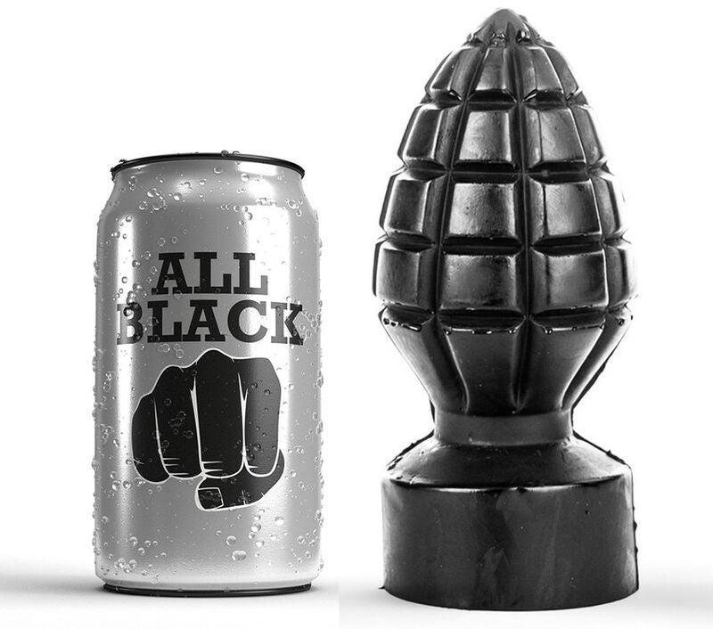 Plug Anal All Black