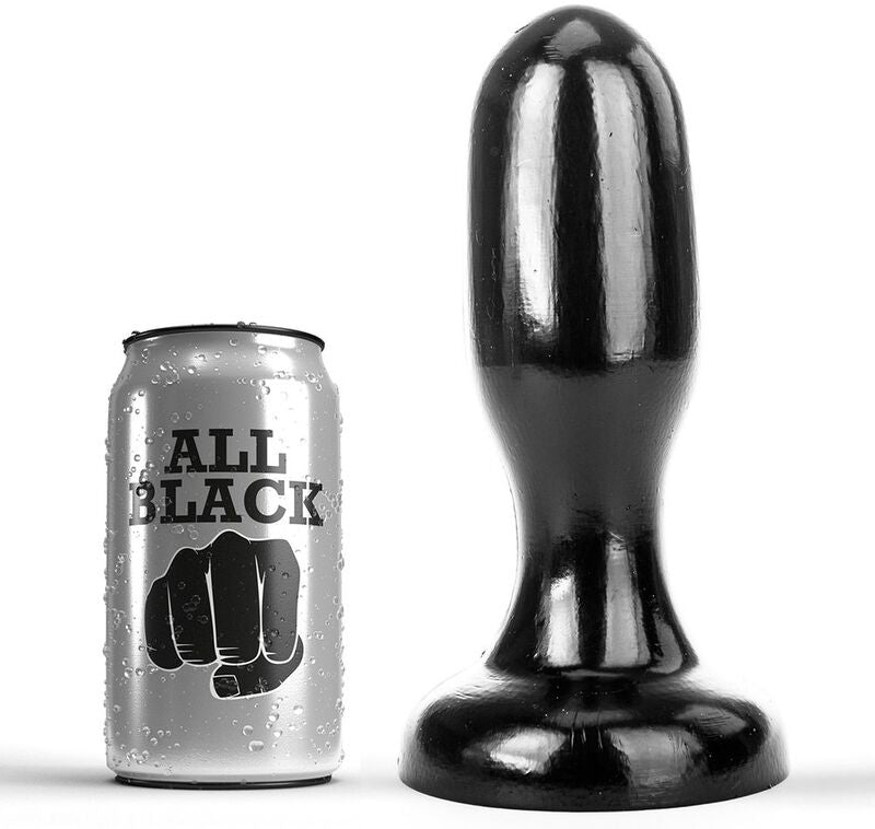 Plug Anal All Black