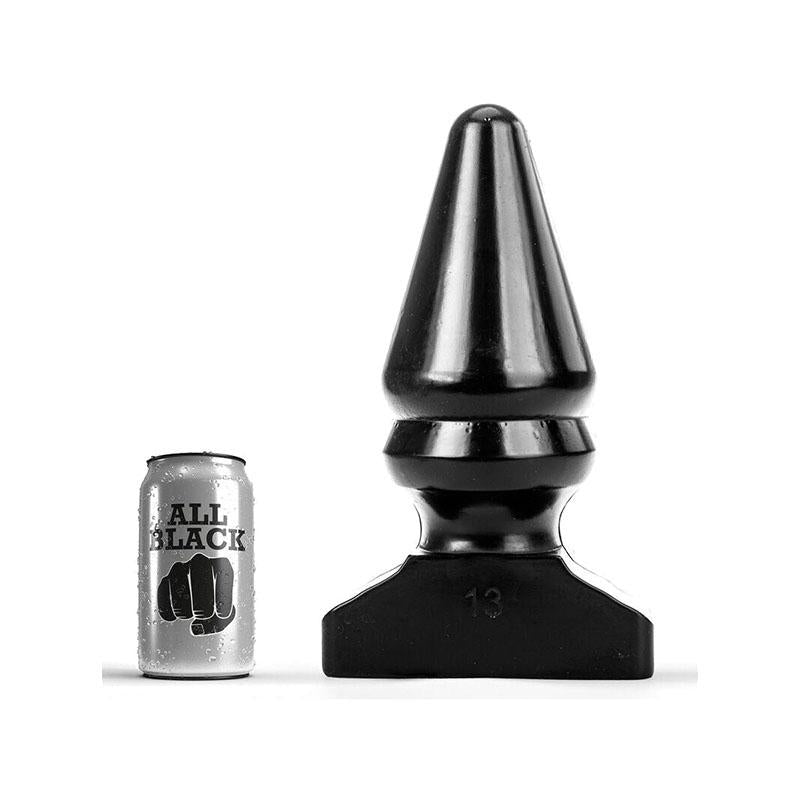 Plug Anal All Black