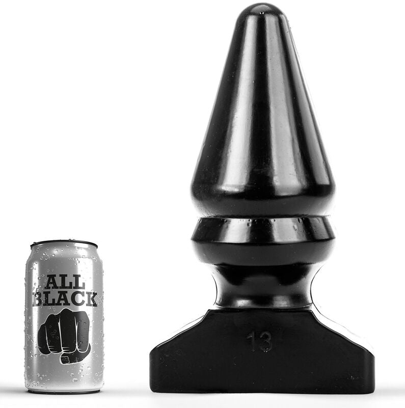 Plug Anal All Black