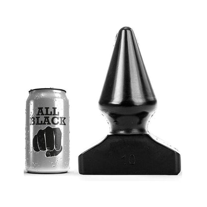 Plug Anal All Black