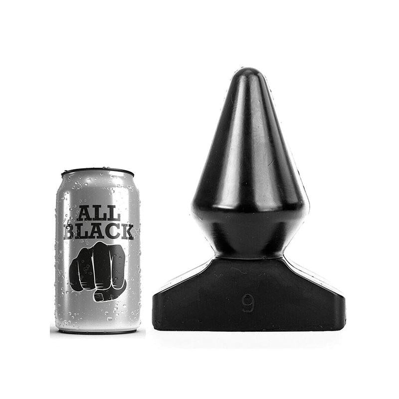 Plug Anal All Black