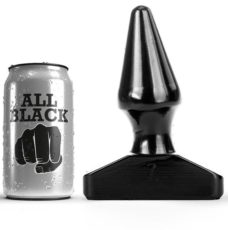 Plug Anal All Black