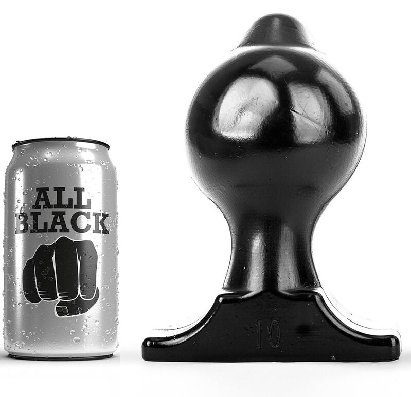 Plug Anal All Black