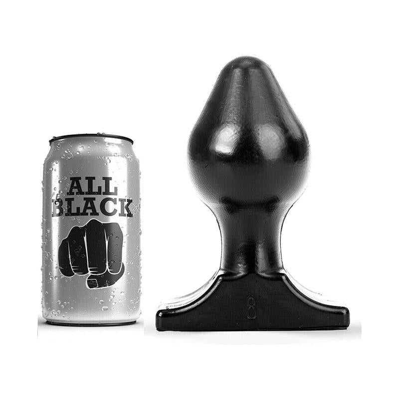 Plug Anal All Black