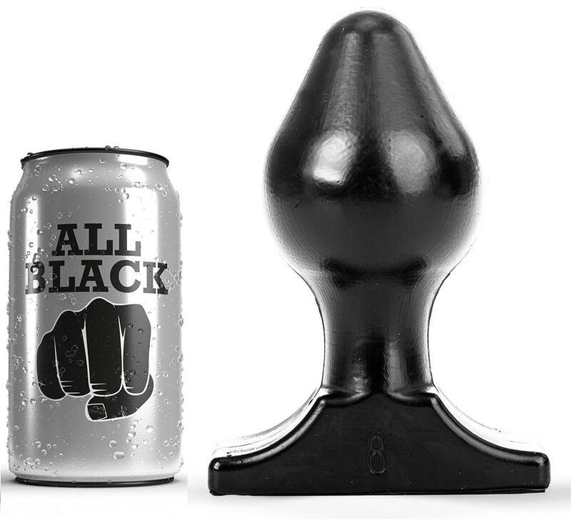 Plug Anal All Black