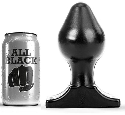 Plug Anal All Black