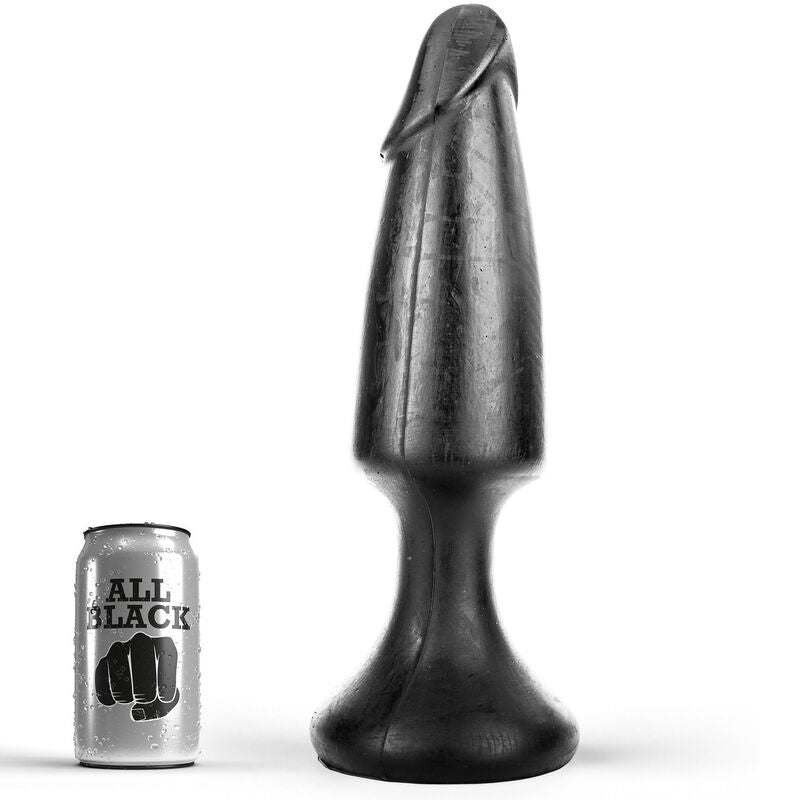 Plug Anal All Black