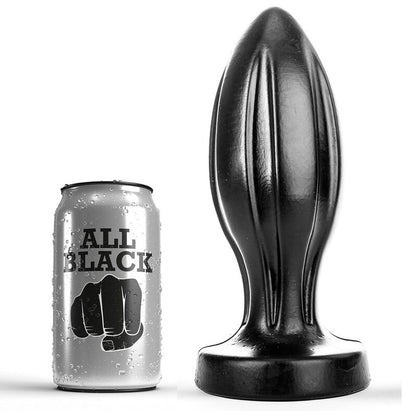 Plug Anal All Black